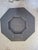 Boho Chic Vintage Boho Chic Octagonal Wall Mirror For Sale - Image 3 of 3