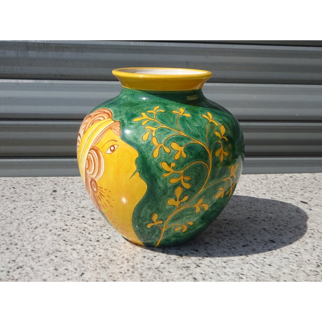 1980s Vintage Ceramic Set, 1980s, Set of 3 For Sale - Image 5 of 18
