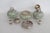 Cloisonne Enamel Sterling Lidded 3pc Vanity Set Empty Perfume Bottles Jar 5113b For Sale In Miami - Image 6 of 18