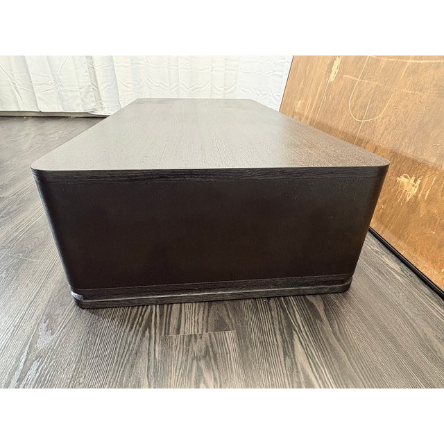 2020s Rh Ligné Open Rectangular Coffee Table – 64" American White Oak | Architectural Open Plinth Design | Julie Lawrence Collection For Sale - Image 5 of 18