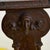 Vintage Carved Wooden Plant Stand For Sale - Image 3 of 10