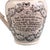 English George III Masonic Black Transfer Creamware Jug, 1810s For Sale - Image 4 of 10