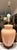 Ethan Allen Late 20th Century Large Coral Colored Crackle‑Glaze Ginger Jar Table Lamp With Wooden Ming Base for Palm Beach Regency or Coastal Decor. See Photos! For Sale - Image 4 of 10