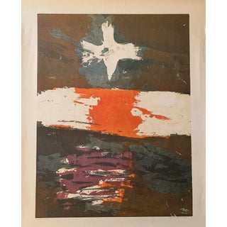 Corita Kent, Magpie in the Sky, 1969, Signed Lithograph, Vintage Pop For Sale