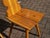 Wood Vintage Elm Dining Chairs by Cepelia, Set of 4 For Sale - Image 7 of 8