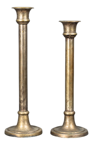 Empire Candlestick, France, Set of 2