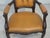 Vintage Chippendale Armchair in Leather, 1975 For Sale - Image 11 of 15