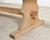 Country French Bleached Oak Farmhouse Trestle Dining Table 8 Ft For Sale - Image 17 of 18