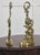 Brass Putti Door Stops, 1890s, Set of 2 For Sale - Image 5 of 7