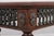 Theodore Alexander Marble Top Mahogany Console Table For Sale - Image 10 of 18