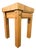 Le Gourmand Kitchen Island Butcher Block Table With Drawer and Pull Out Cutting Board For Sale