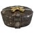 Vintage Silver Tone Geometric Jewelry Box with Gold Bow, 1980 For Sale - Image 18 of 18