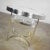 Mid 20th Century Mid-Century Modern to Modern Polished Chrome Oval Sofa or Console Table For Sale - Image 5 of 12