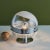 Leucos Carlo Nason "Stalagmiti" Glass and Chrome Table Lamp For Sale - Image 4 of 10