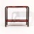 Art Deco Italian Sculptural Side Table in the style of Osvaldo Borsani, 1930s For Sale - Image 6 of 14