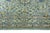 Hand-Knotted Oriental Rug in Pistachio Green For Sale - Image 9 of 13
