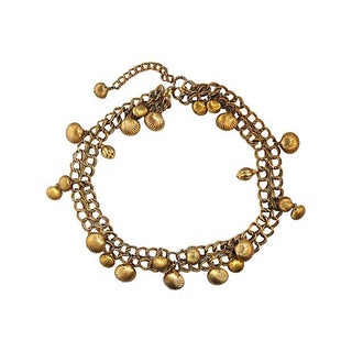 Dominique Aurientis Paris Seashell Charm Belt For Sale