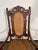 Early 20th Century Carved Walnut Chair For Sale - Image 9 of 13