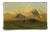 Eugenio Spreafico, Alpine View with Cows, Oil Painting on Canvas For Sale