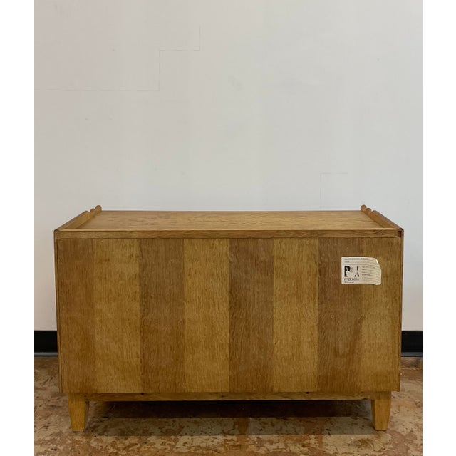 Kjaernulf Style Danish Oak Chest of Drawers, C. 1970s For Sale In Raleigh - Image 6 of 18