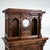 Late 19th Century Historicist Sideboard with Clock, Germany For Sale - Image 4 of 6