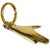 Carl Auböck Model #5734 'Hand' Brass Figurine Keyring For Sale - Image 11 of 11