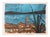 Bernard Buffet, The Roofs of Saint-Tropez, 1979, Lithograph For Sale