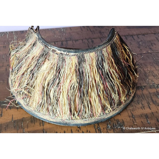 Ceramic Vintage Mid Century Modern Ceramic African Woman Wall Light Sconce, C1950s For Sale - Image 7 of 7