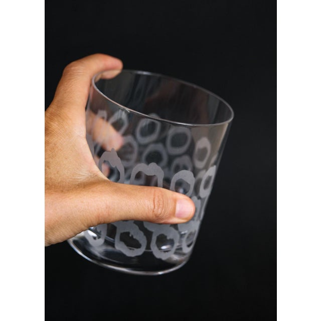 Ribes the Art of Glass by Mariana Iskra, Set of 6 For Sale - Image 9 of 12