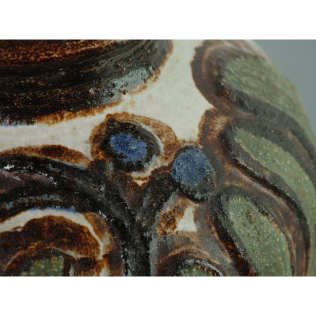 Mid-Century Modern Mid-Century Vase Noomi Backhausen for Søholm For Sale - Image 3 of 14