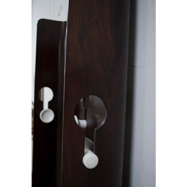 Mid-Century Walnut Coat Rack by Fiarm, 1960s For Sale - Image 6 of 8