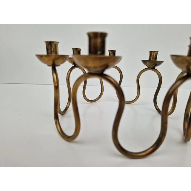 Swedish Candlestick from Lars Holmström, 1950s For Sale - Image 3 of 6