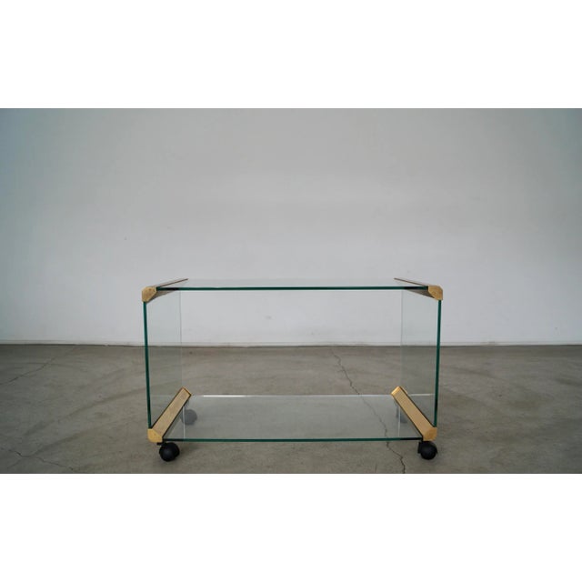 1970s Mid-Century Modern Leon Frost Console Table For Sale - Image 5 of 13