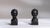 19th Century France Chocolate Iron Bust Bookends For Sale - Image 10 of 15