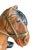 Burnt Umber Vintage Andy Anderson Chalkware Horse and Cowboy For Sale - Image 8 of 9
