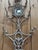 Art Nouveau Cast Iron Coat Rack with Drip Tray, 1890s For Sale - Image 3 of 8