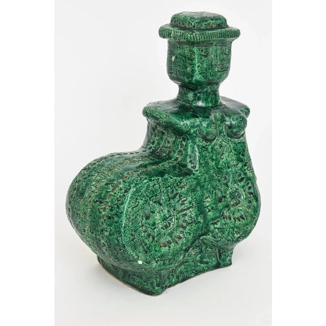 This very special and hard to come by vintage fabulous Aldo Londi for Bitossi glazed ceramic object is from the 60's. The...