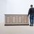 Large Antique Sideboard in Fir, 1900 For Sale - Image 6 of 10