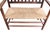 A characterful early 20th-century Dutch wooden bench, executed in a restrained Arts and Crafts style. This beautifully...