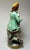 Pair of 1890’s Old Staffordshire Ware England Porcelain Figurines Boy Holding His Dog and Girl Holding Her Cat For Sale - Image 10 of 11