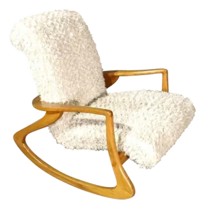 Mid 20th Century Sculptural Rocking Chair