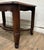 Antique French Country Provincial Louis XV Style Refectory Dining Harvest Table For Sale - Image 9 of 16