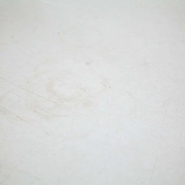 Gold Pyramid Table attributed to Wim Rietveld for Ahrend De Cirkel, 1960s For Sale - Image 8 of 10