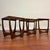 Brown G-Plan Astro Coffee & Side Nesting Tables For Sale - Image 8 of 12