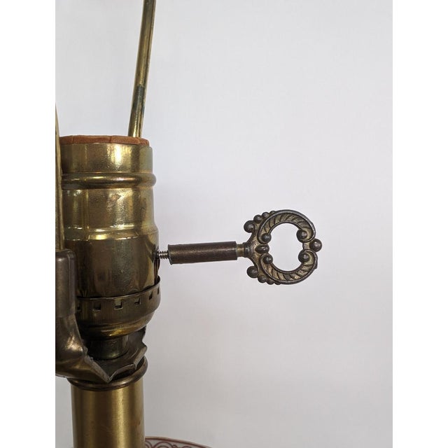 Vintage Windmere Japanese Imari Table Lamp For Sale - Image 9 of 10