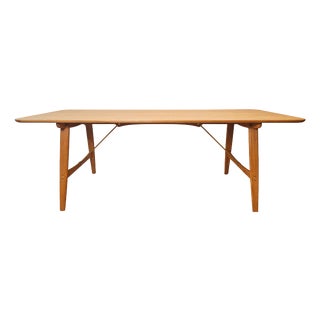 Model BM1160 Hunting Table by Børge Mogensen for Carl Hansen & Son, 1970s For Sale
