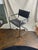 Mid-Century Modern 1960s Loewenstein Oggo Leather and Chrome Accent Chair For Sale - Image 3 of 9