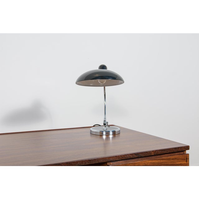 Black 6631R Desk Lamp by Christian Dell for Kaiser Leuchten For Sale - Image 8 of 18