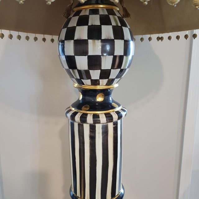 Mackenzie-Childs Courtly LED Dome Lamp main image 0