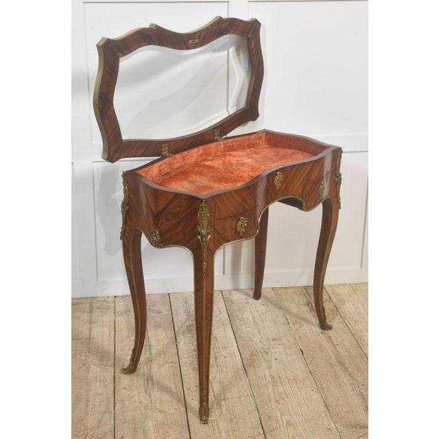 French Gilt-Bronze Mounted Bijouterie Table For Sale - Image 10 of 14